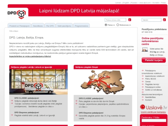 DPD Latvija, SIA