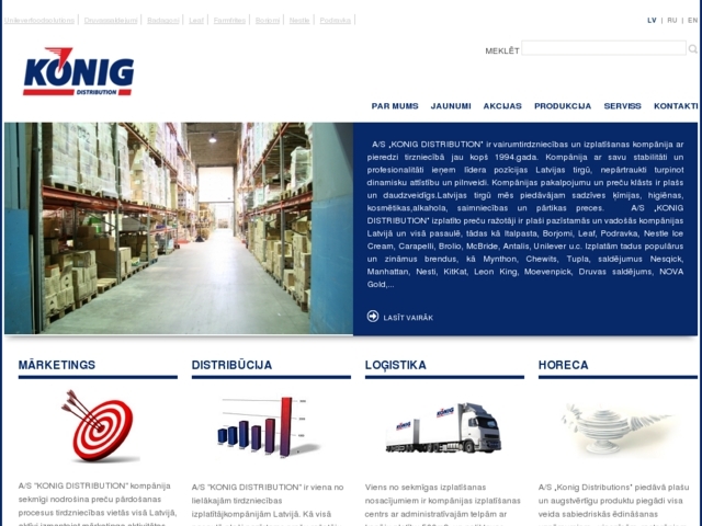 Konig Eirotrans, SIA