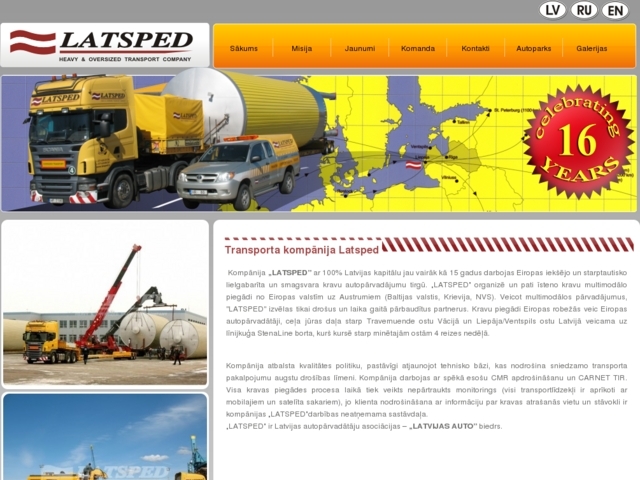 Latsped, SIA