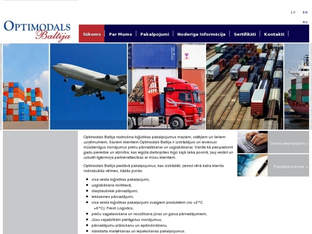 Optimodals Baltija, SIA